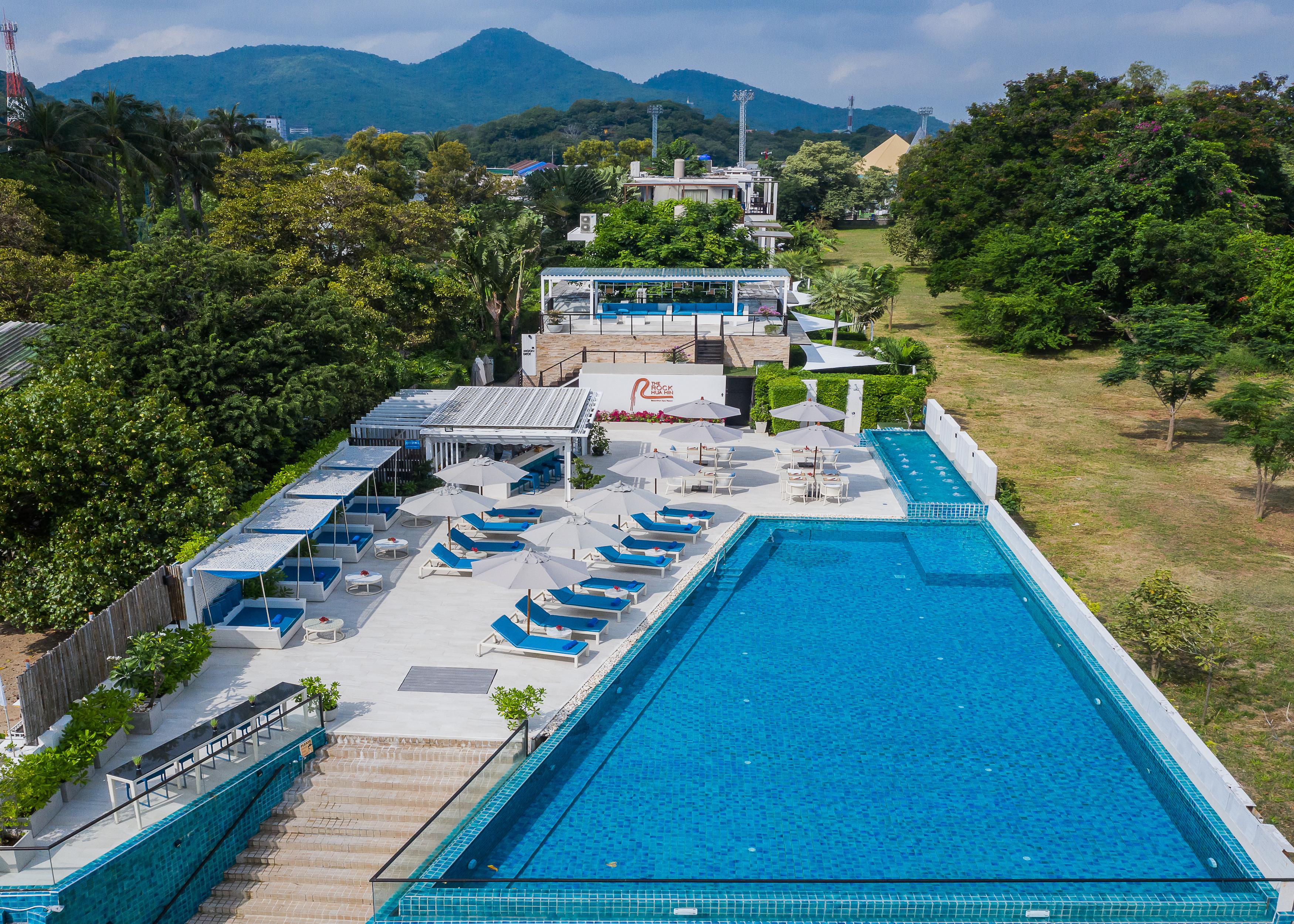 The Rock Hua Hin Beachfront Spa Resort Exterior foto