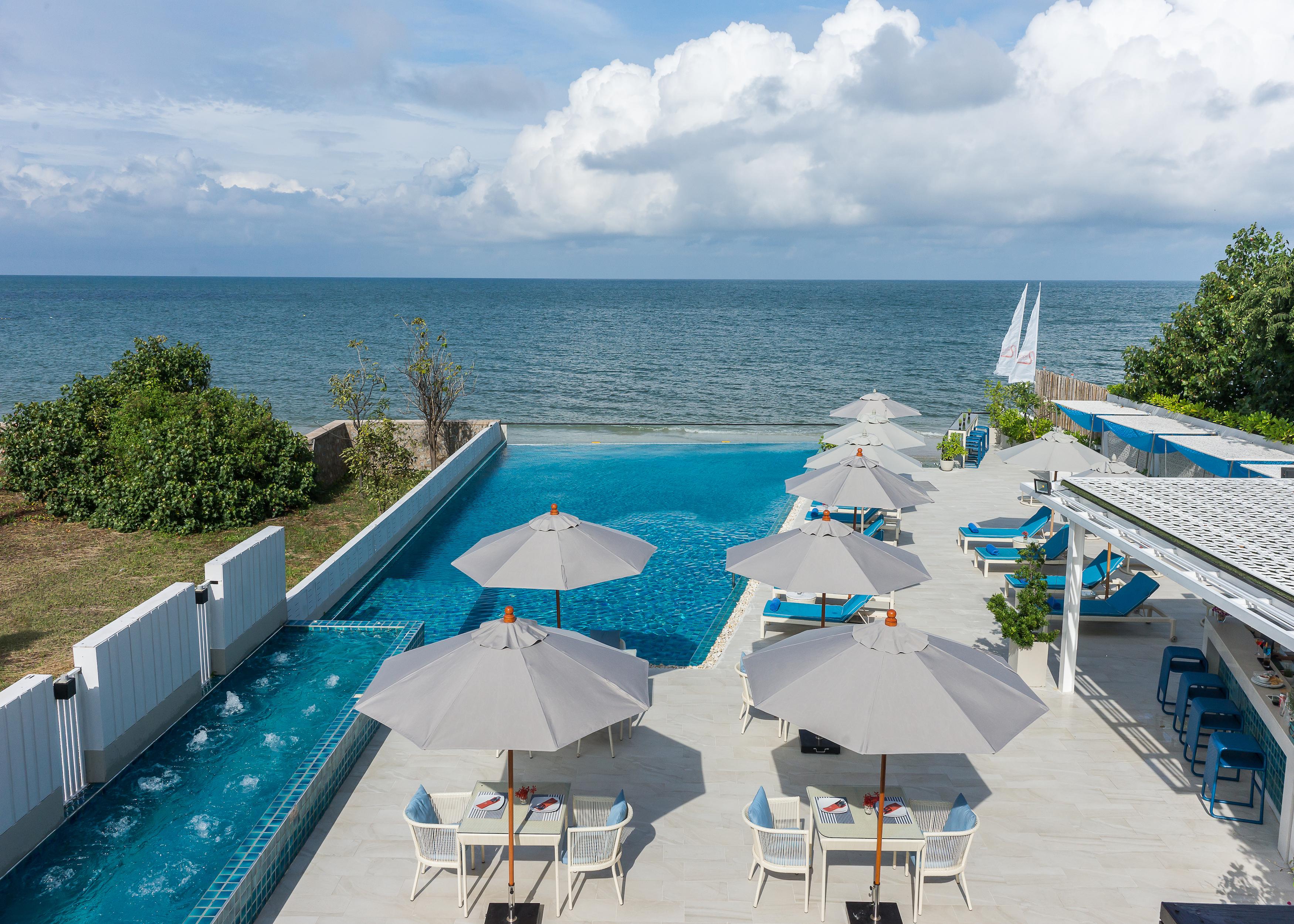 The Rock Hua Hin Beachfront Spa Resort Exterior foto