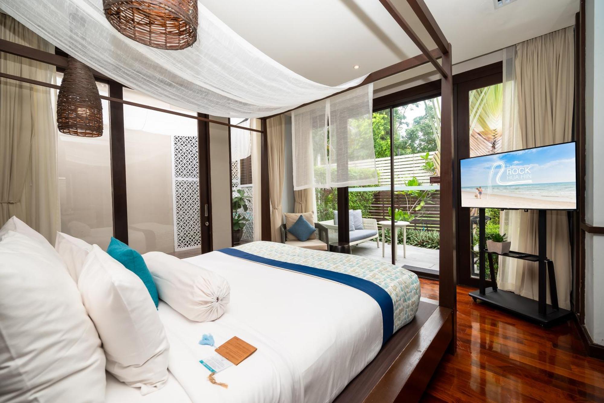 The Rock Hua Hin Beachfront Spa Resort Exterior foto