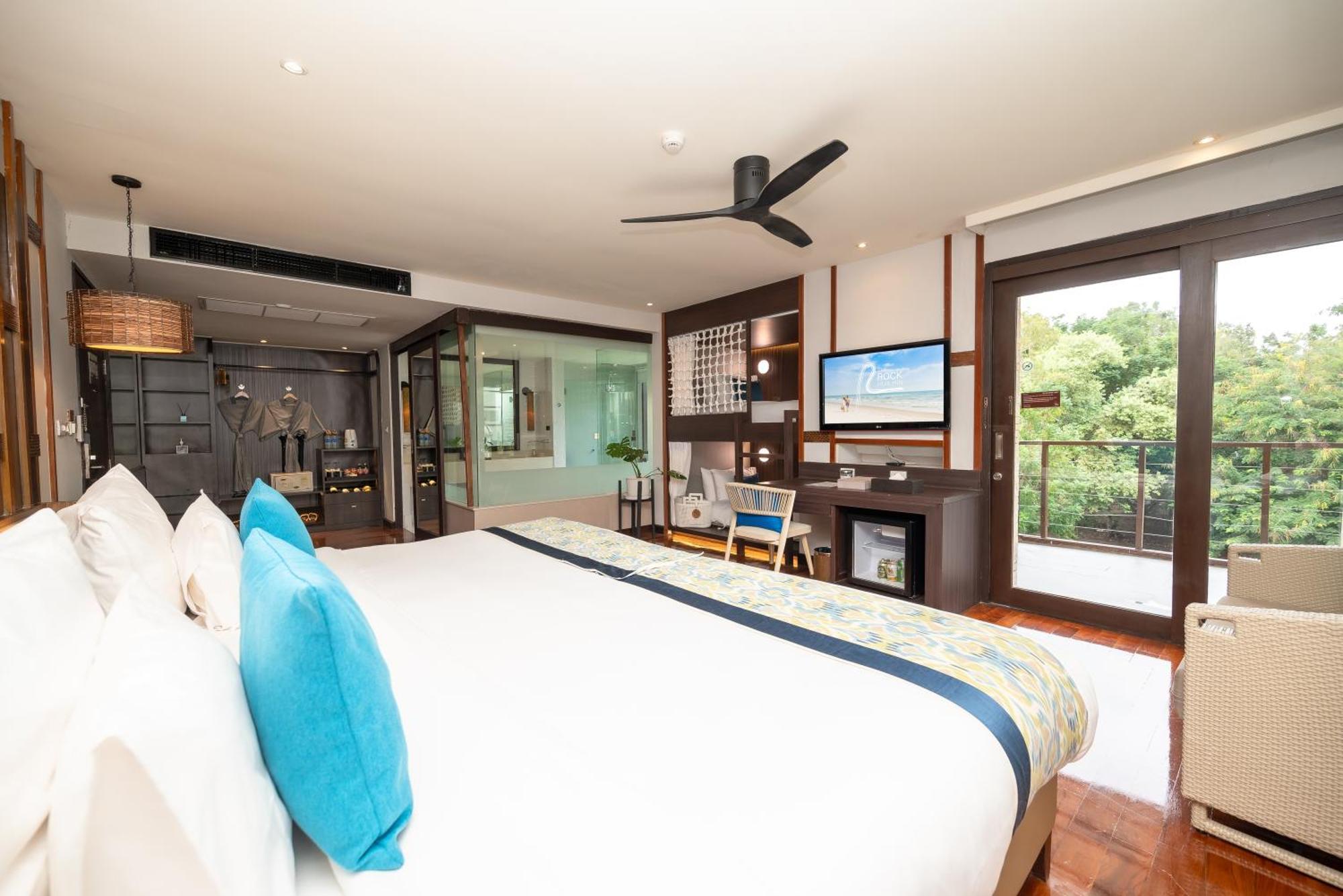 The Rock Hua Hin Beachfront Spa Resort Exterior foto