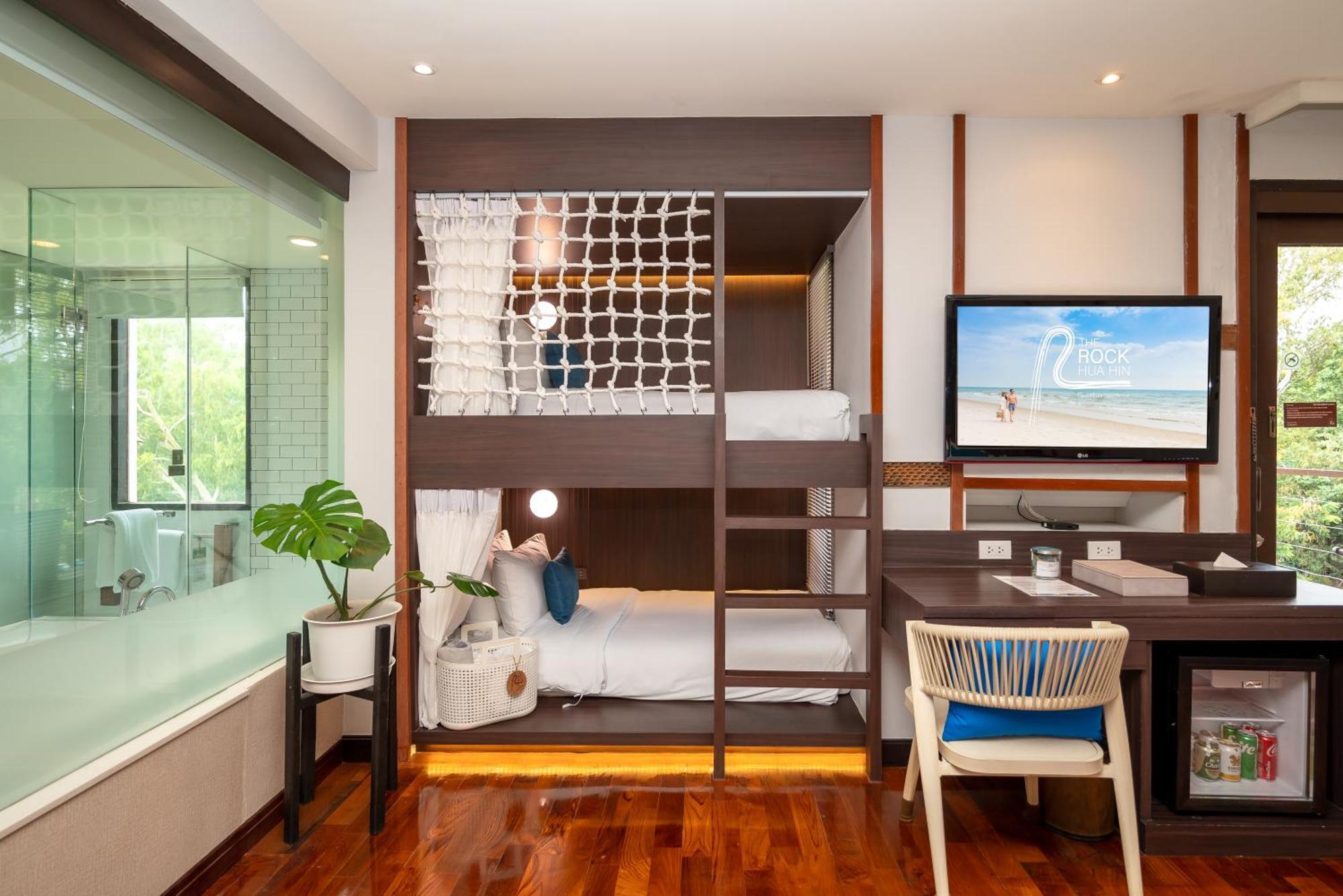 The Rock Hua Hin Beachfront Spa Resort Exterior foto